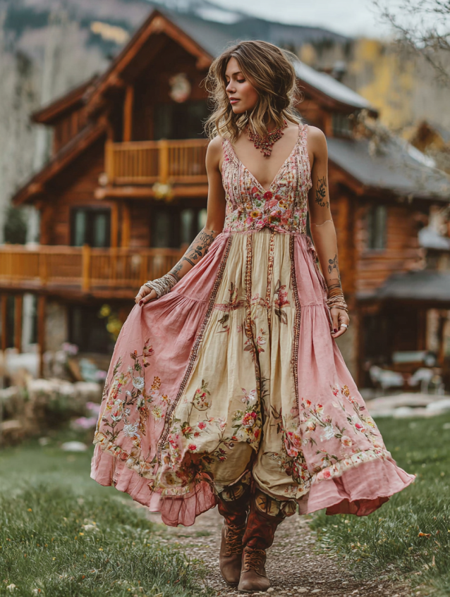 Timeless Vintage Style Dress