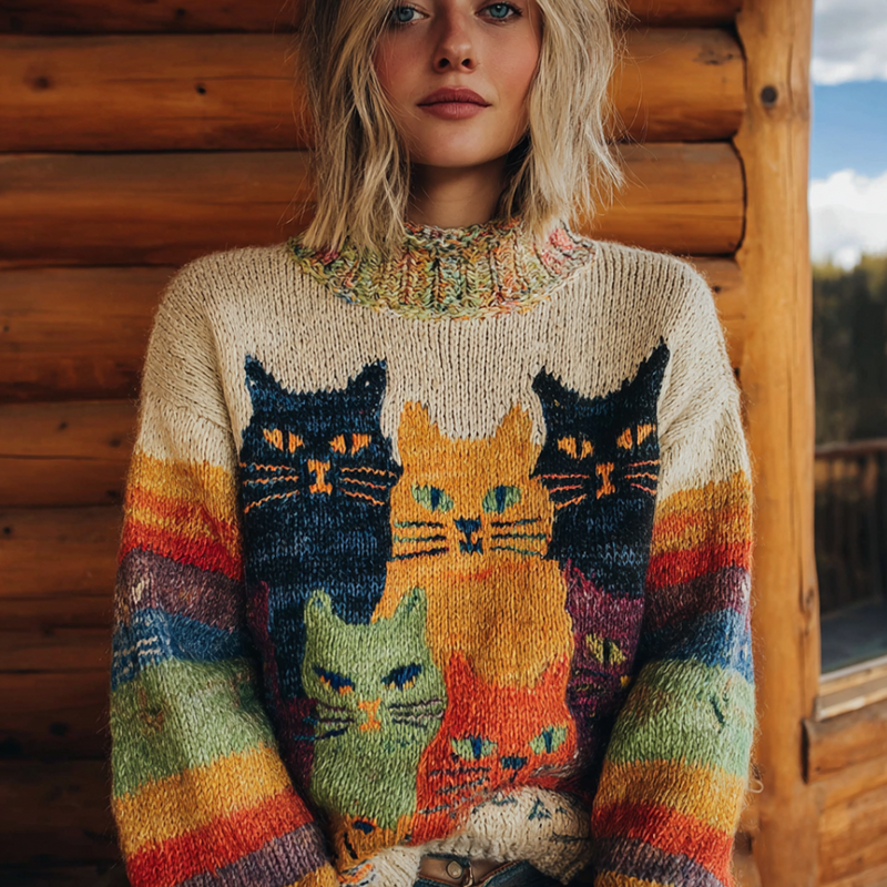 Classic Designed Sweater