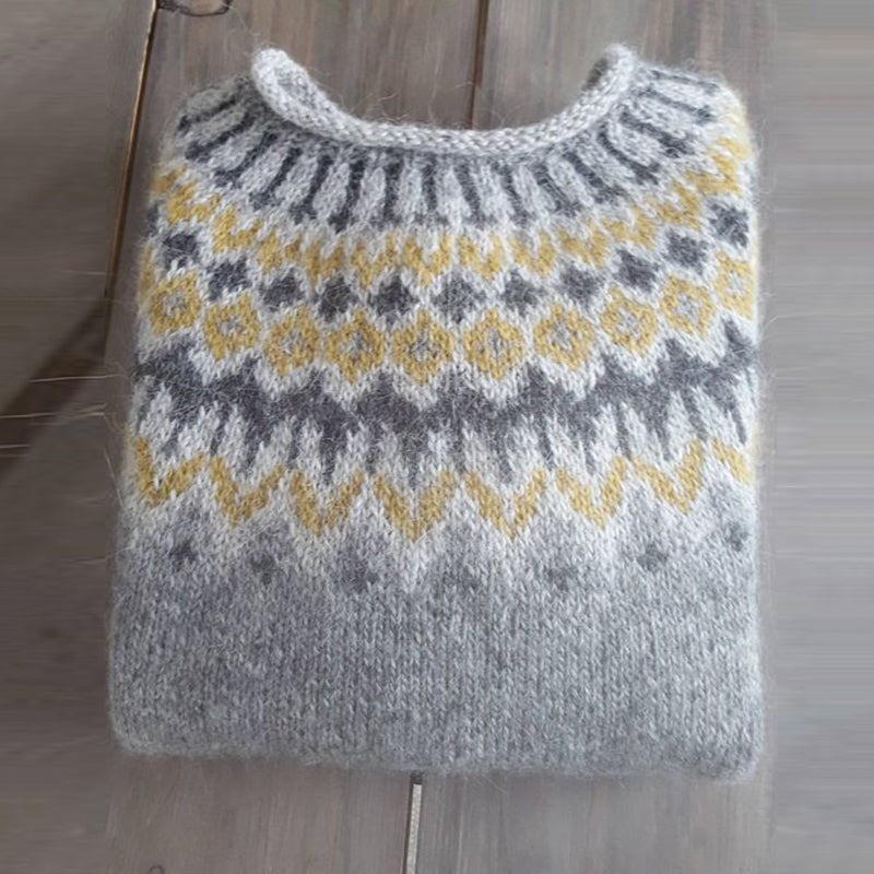 Gracefully Designed Sweater