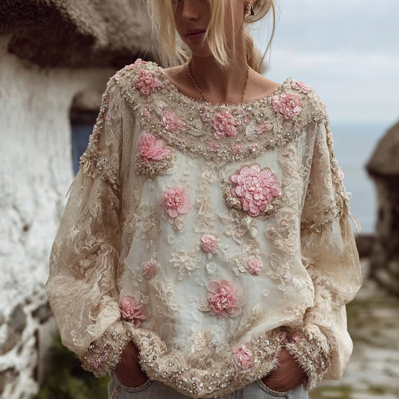 Vintage Inspired Top