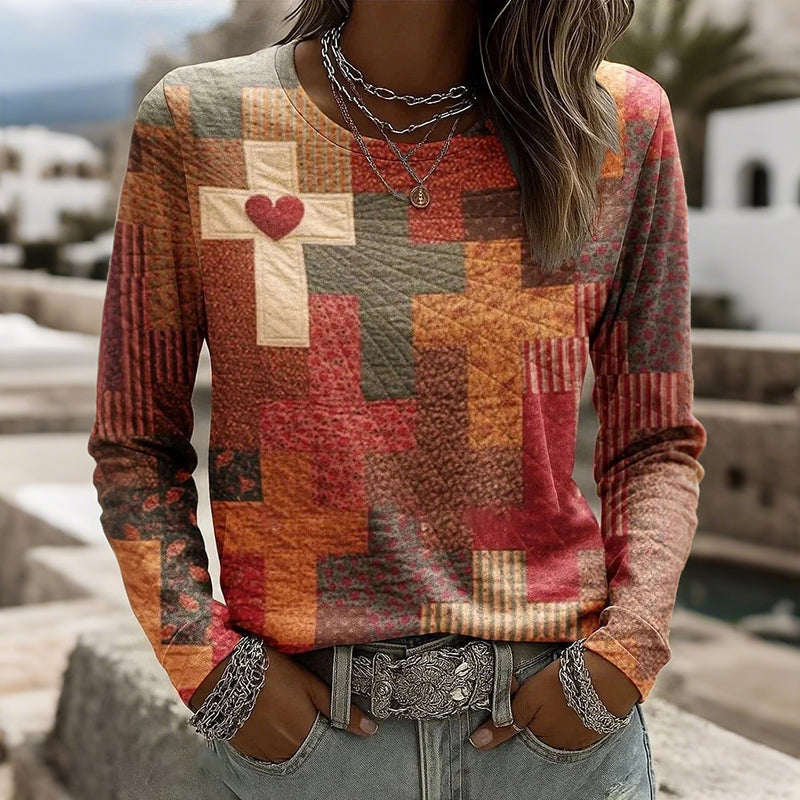 Vintage Inspired Top