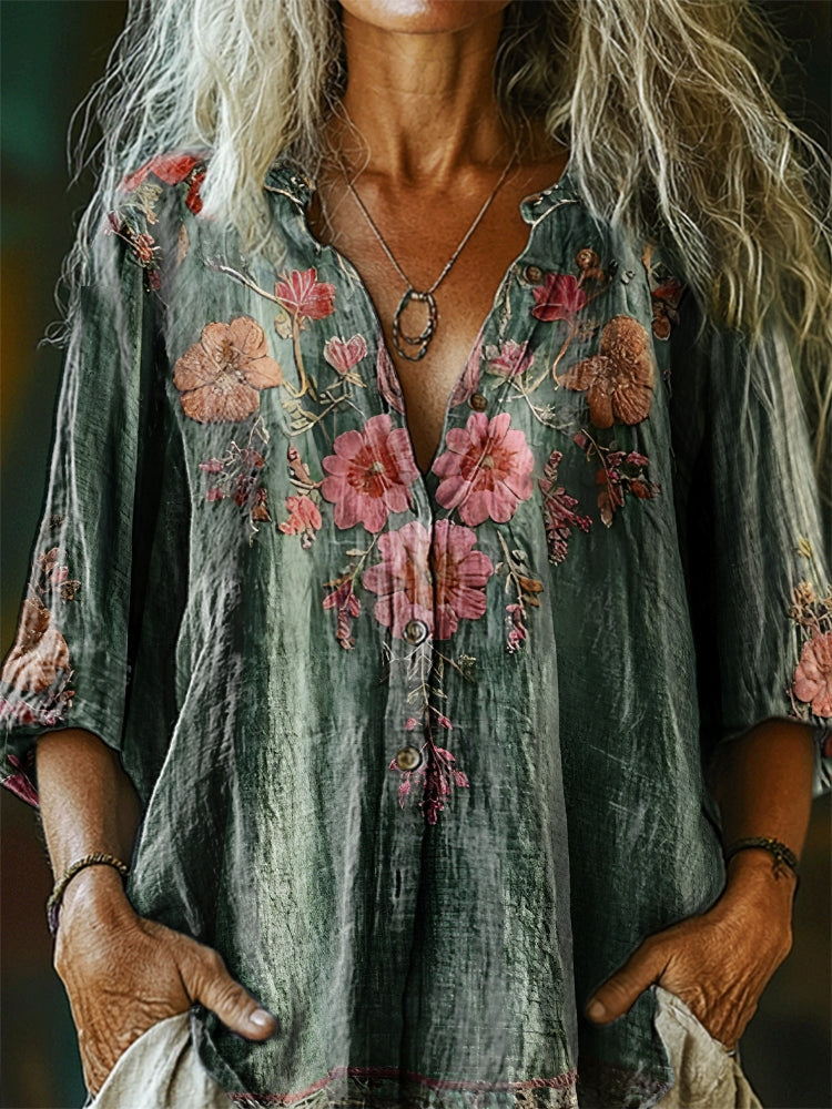 Timeless Vintage Style Shirt