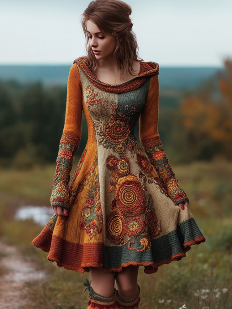 Vintage Inspired Sweater