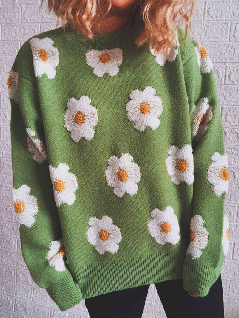 Gracefully Designed Sweater