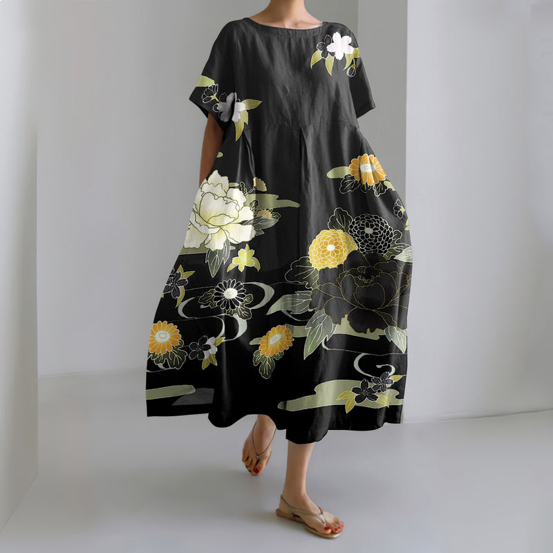 Gracefully Designed Dress