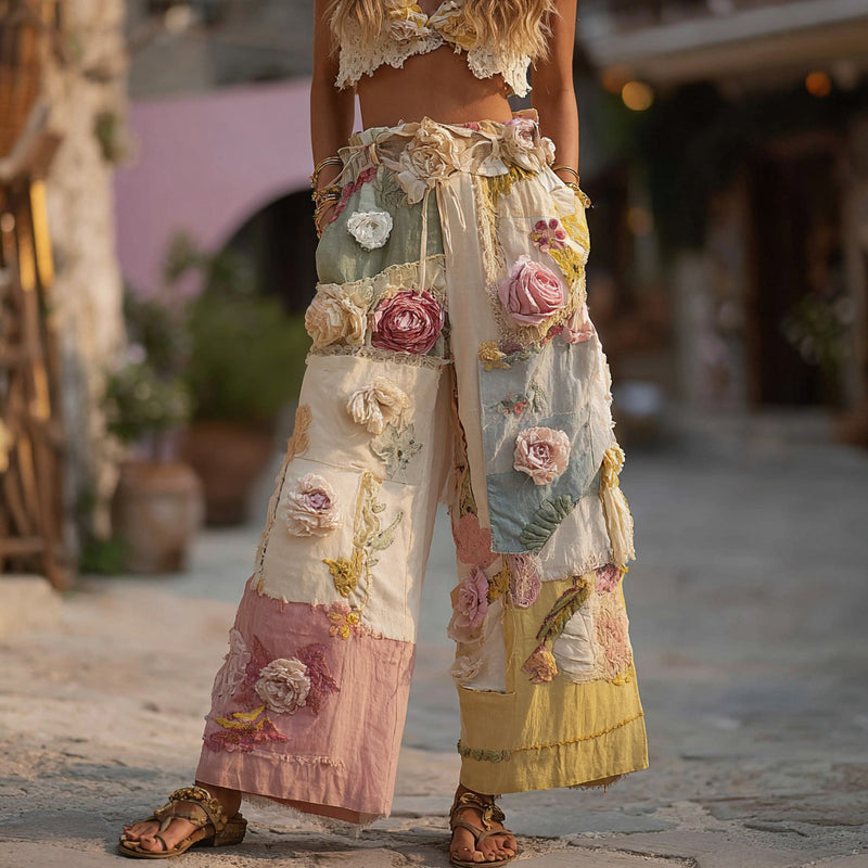 Gracefully Designed Pants