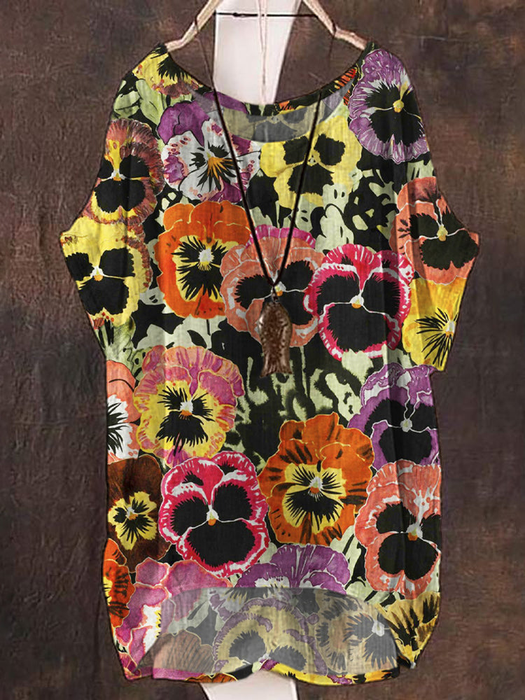 Timeless Vintage Style Blouse