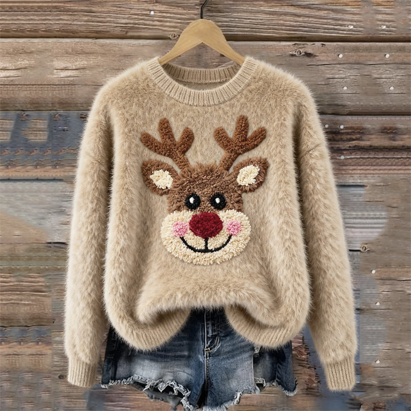 Timeless Vintage Style Sweater