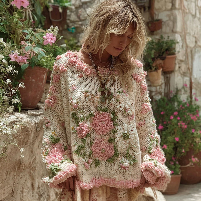 Timeless Vintage Style Sweater