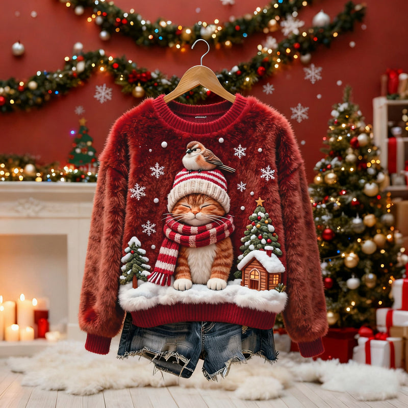 Vintage Inspired Sweater