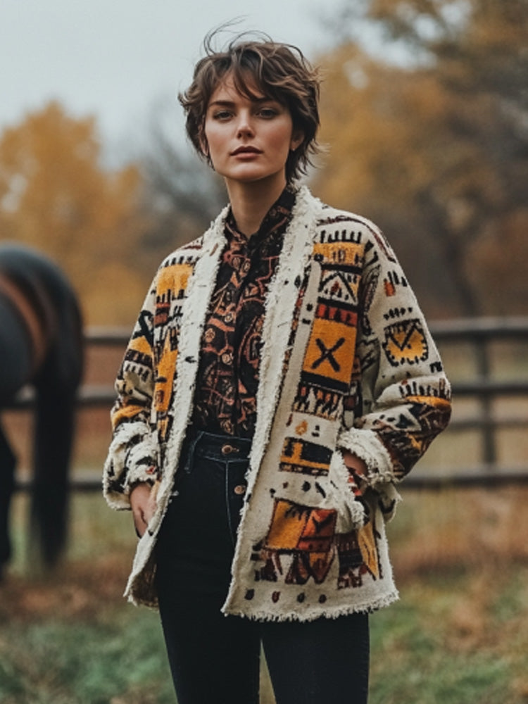 Timeless Vintage Style Cardigan