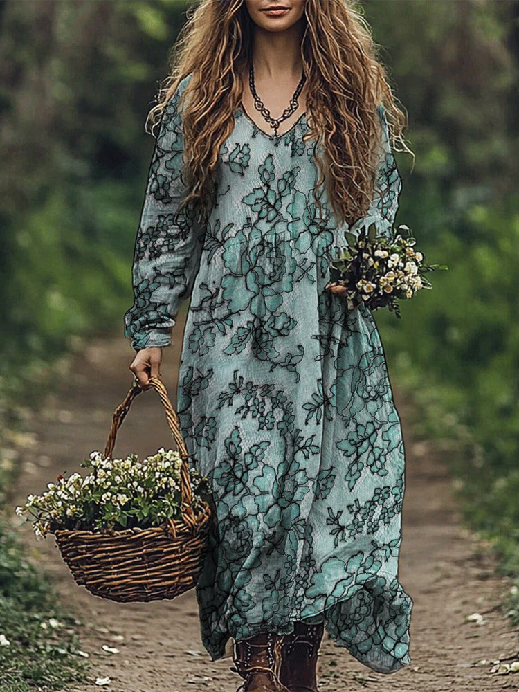 Vintage Inspired Dress