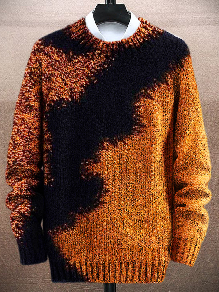 Gracefully Designed Sweater