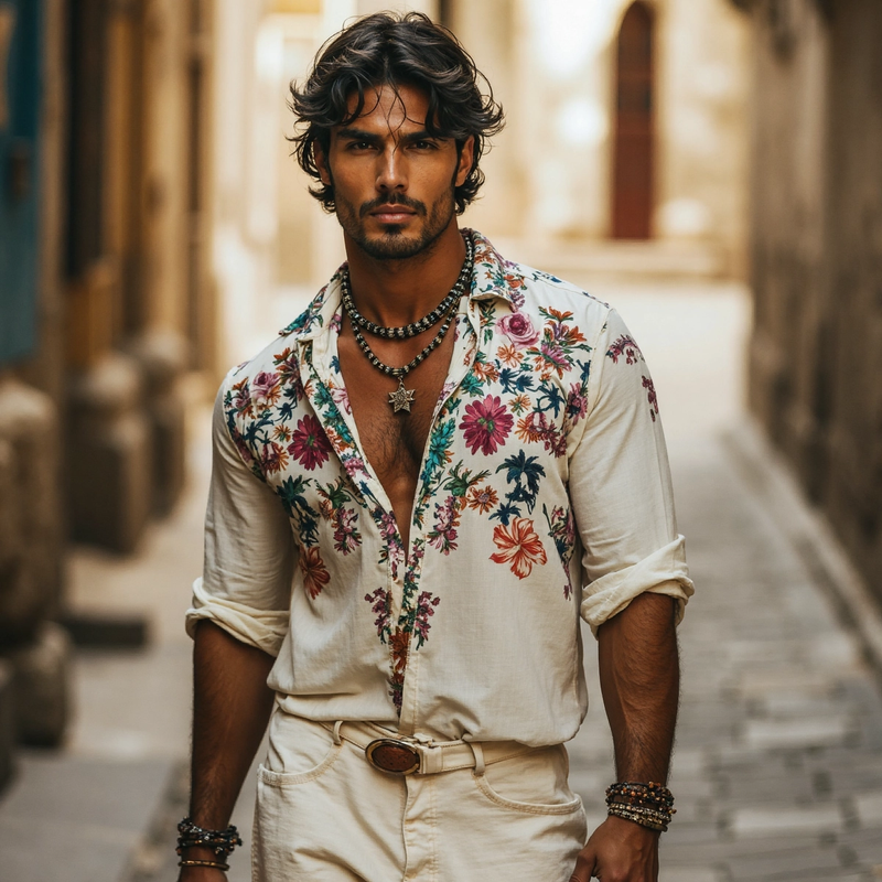Gracefully Designed Shirt