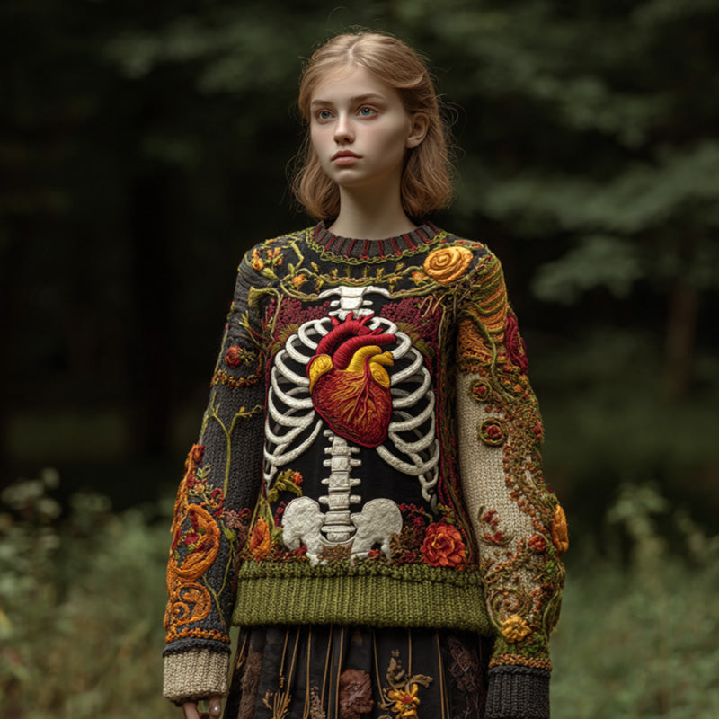 Elegantly Designed Sweater