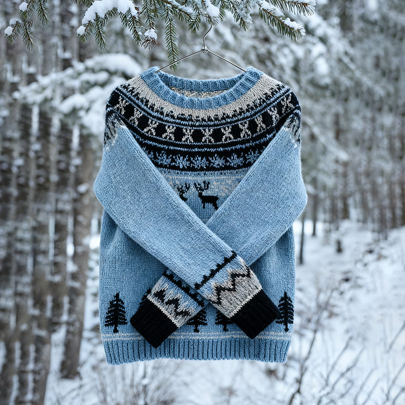 Elegantly Designed Sweater