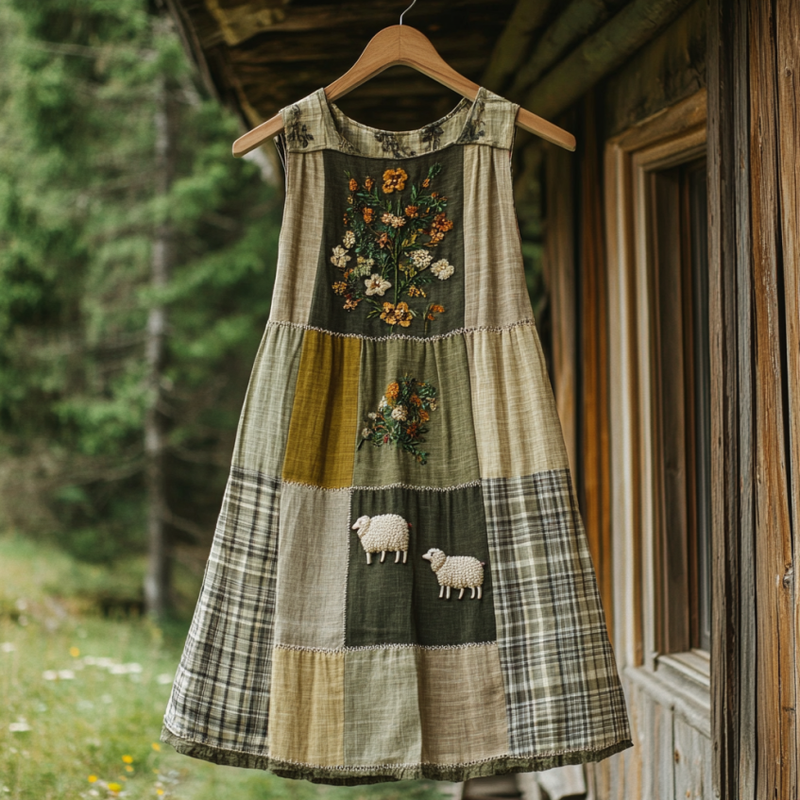 Timeless Vintage Style Dress