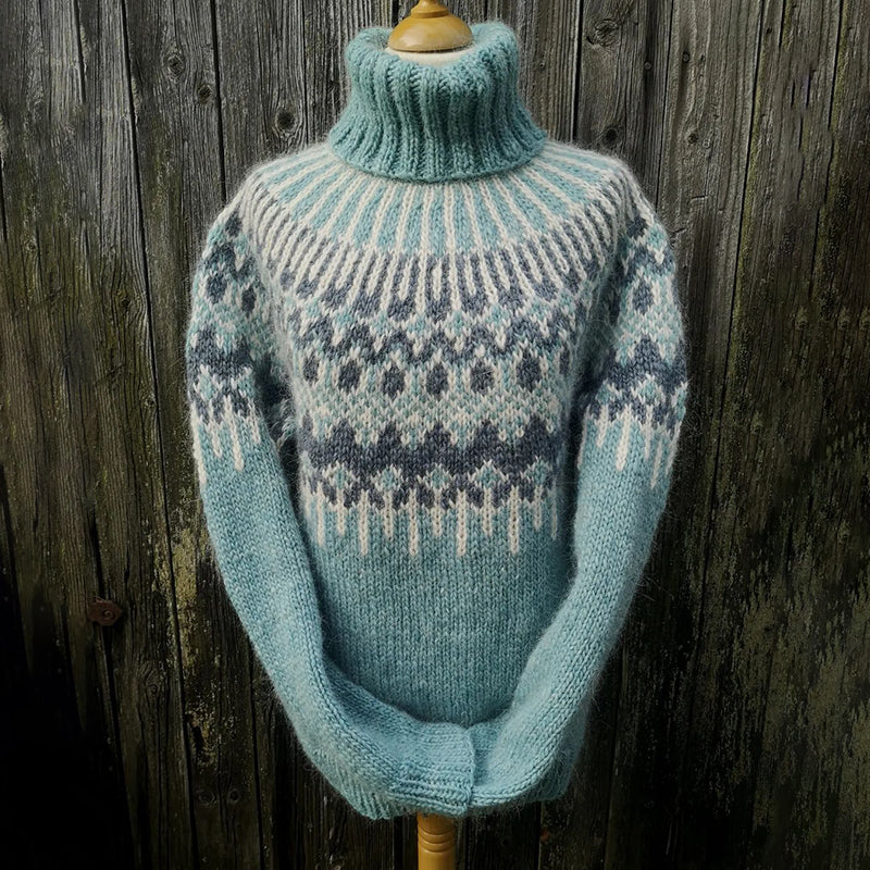 Timeless Vintage Style Sweater