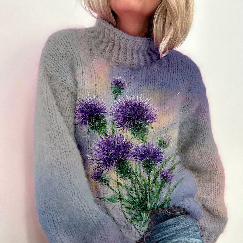 Vintage Inspired Sweater