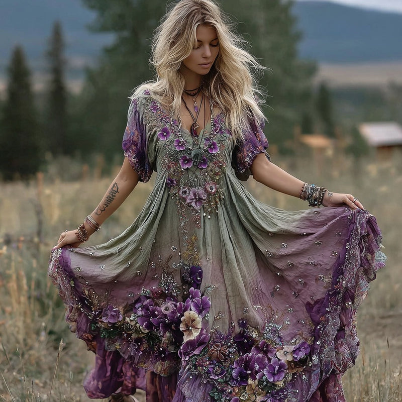Gracefully Designed Dress