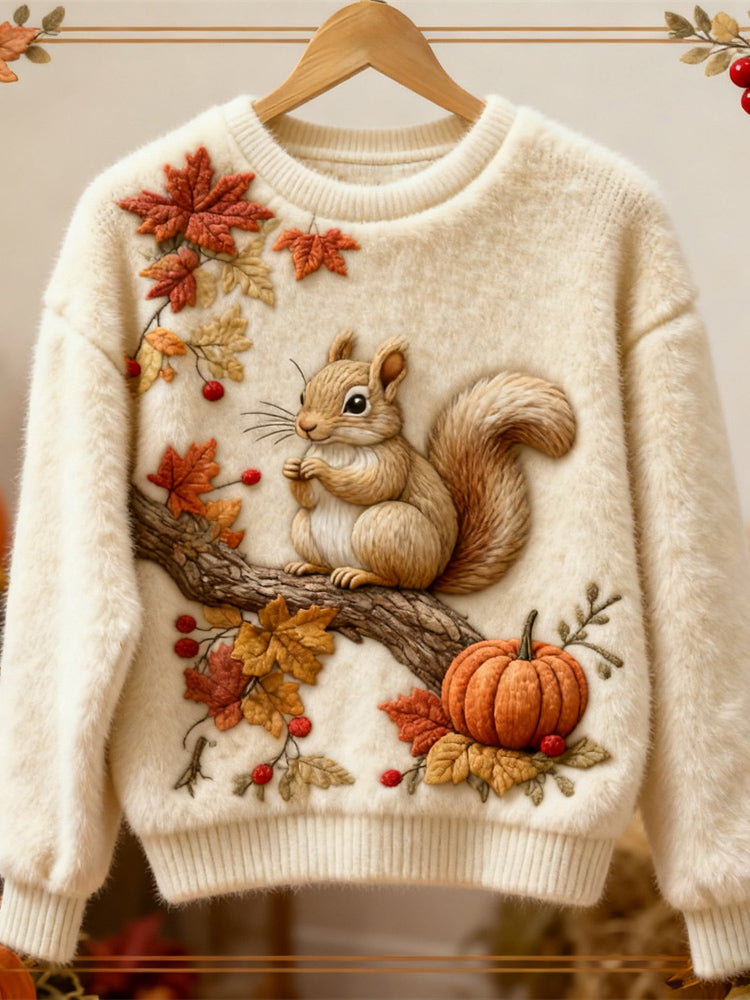Timeless Vintage Style Sweater