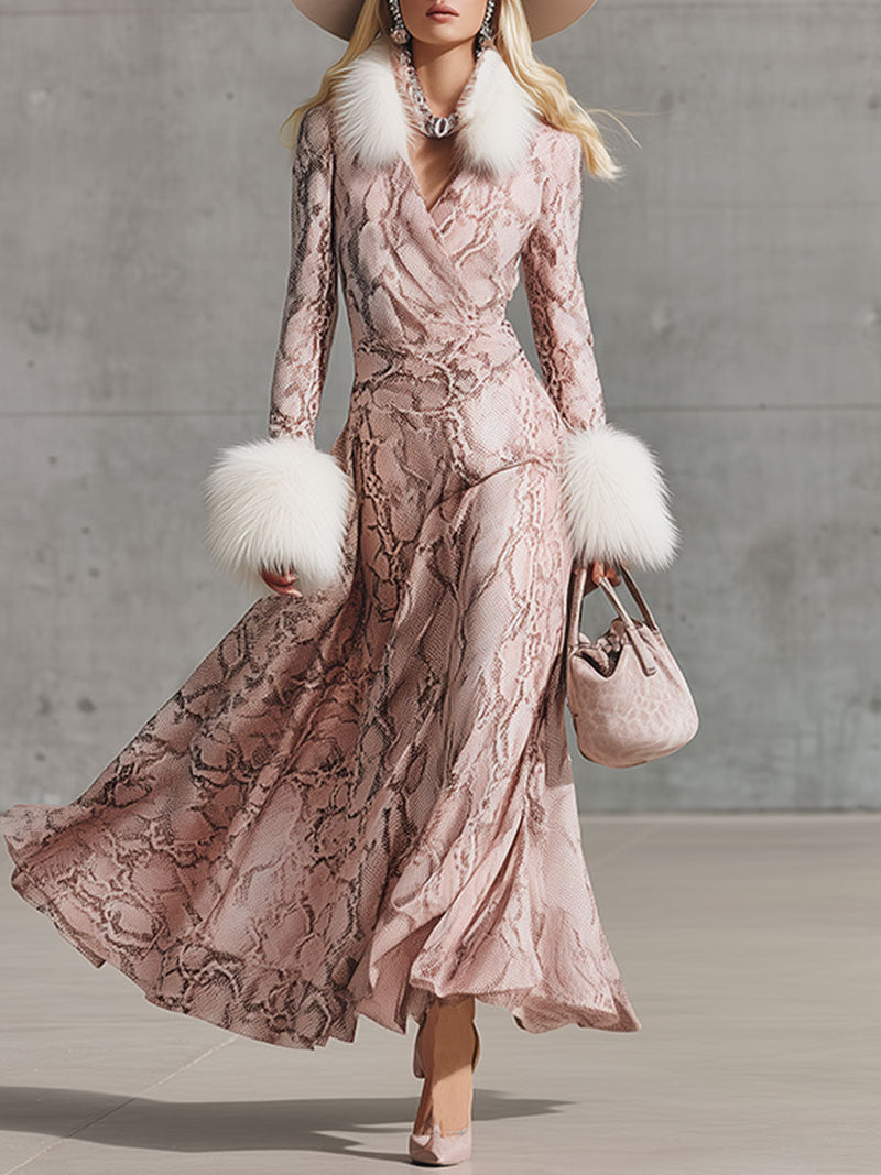 Gracefully Designed Dress
