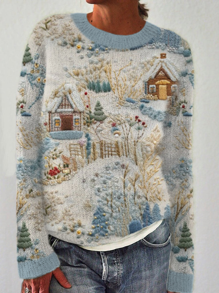 Timeless Vintage Style Sweater