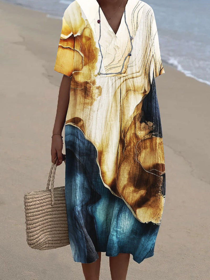 Timeless Vintage Style Dress