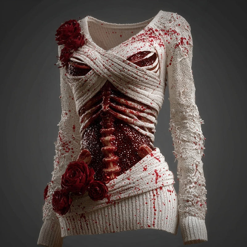 Vintage Inspired Sweater
