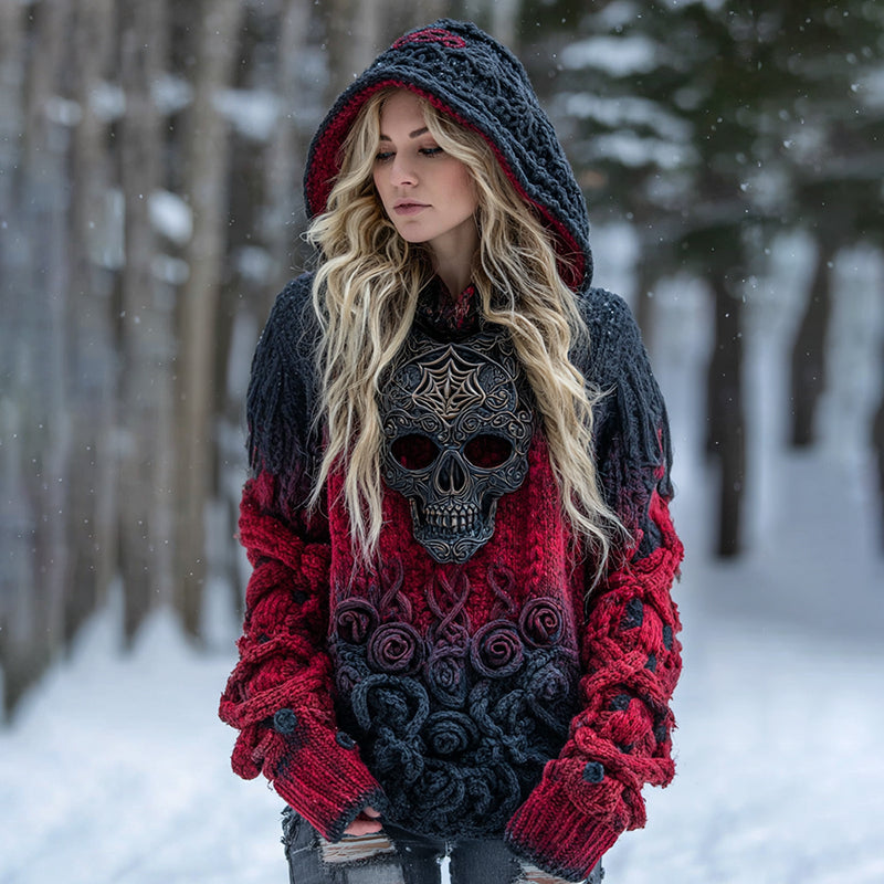 Gracefully Designed Sweater