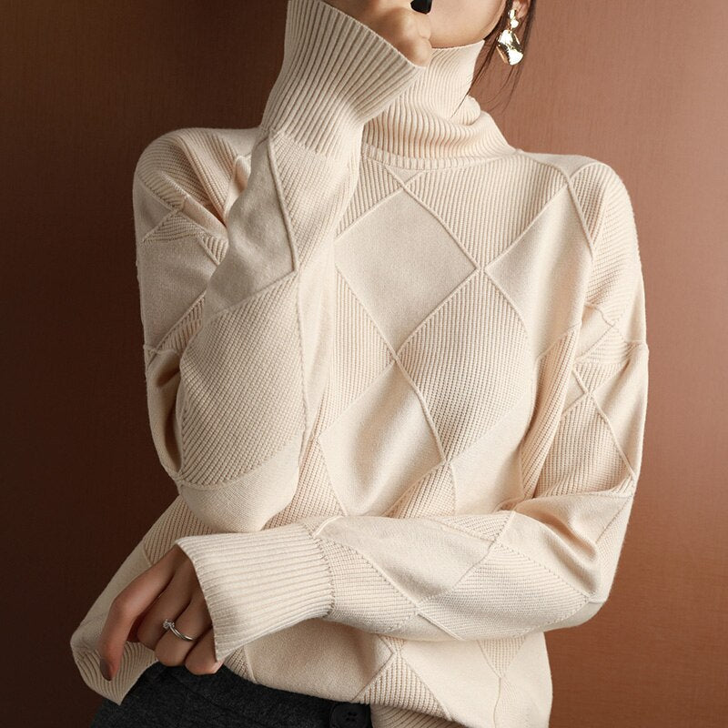 Timeless Vintage Style Sweater