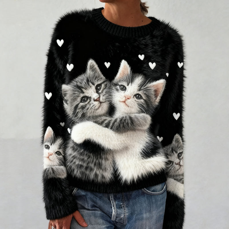Gracefully Designed Sweater