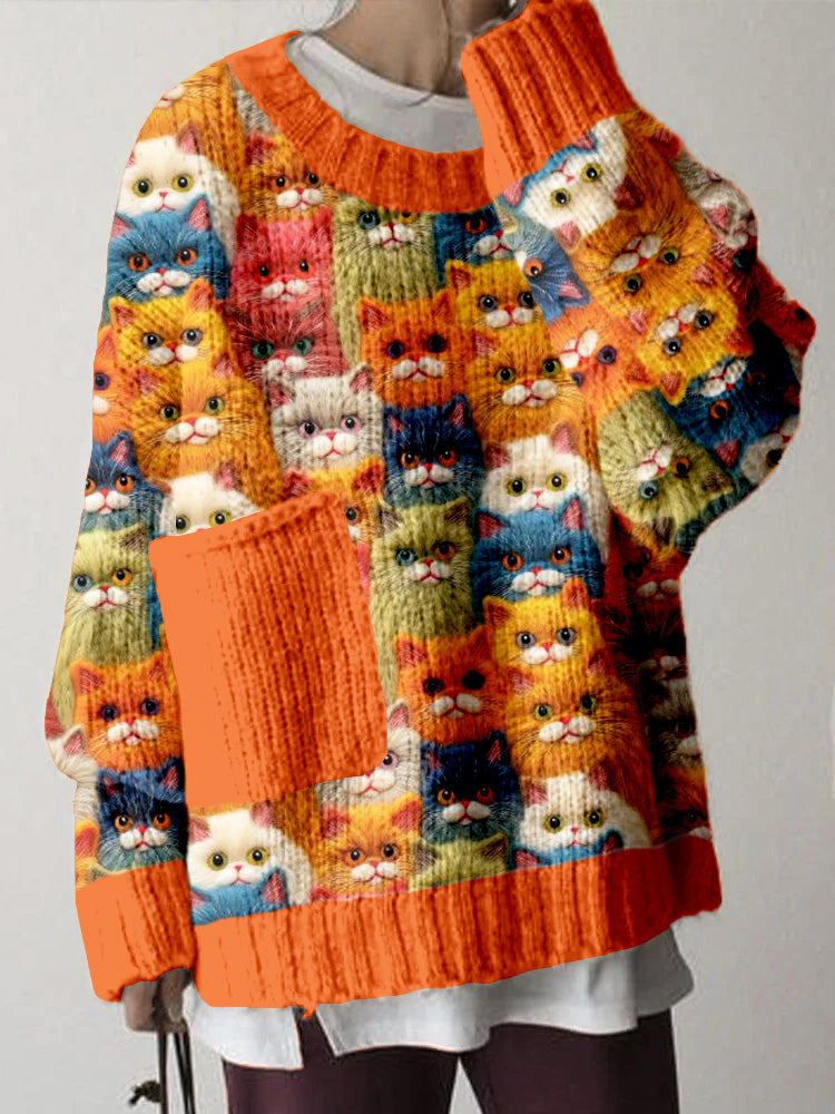 Timeless Vintage Style Sweater