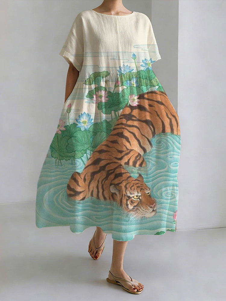 Timeless Vintage Style Dress