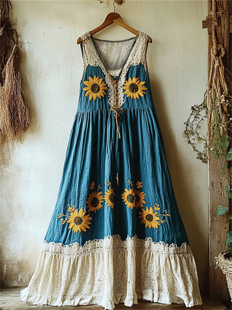 Gracefully Designed Dress