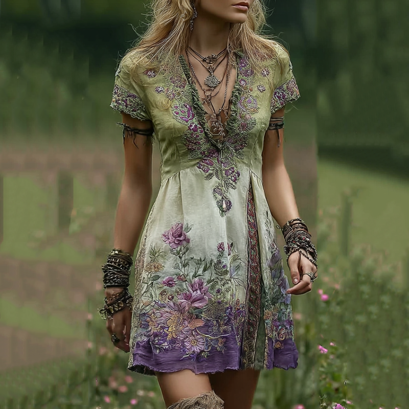 Classic Designed Dress