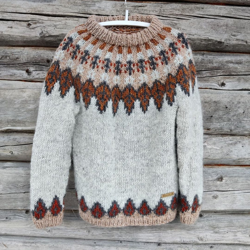 Classic Designed Sweater