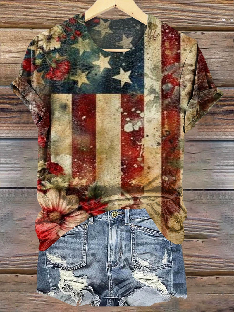 Gracefully Designed T-Shirt