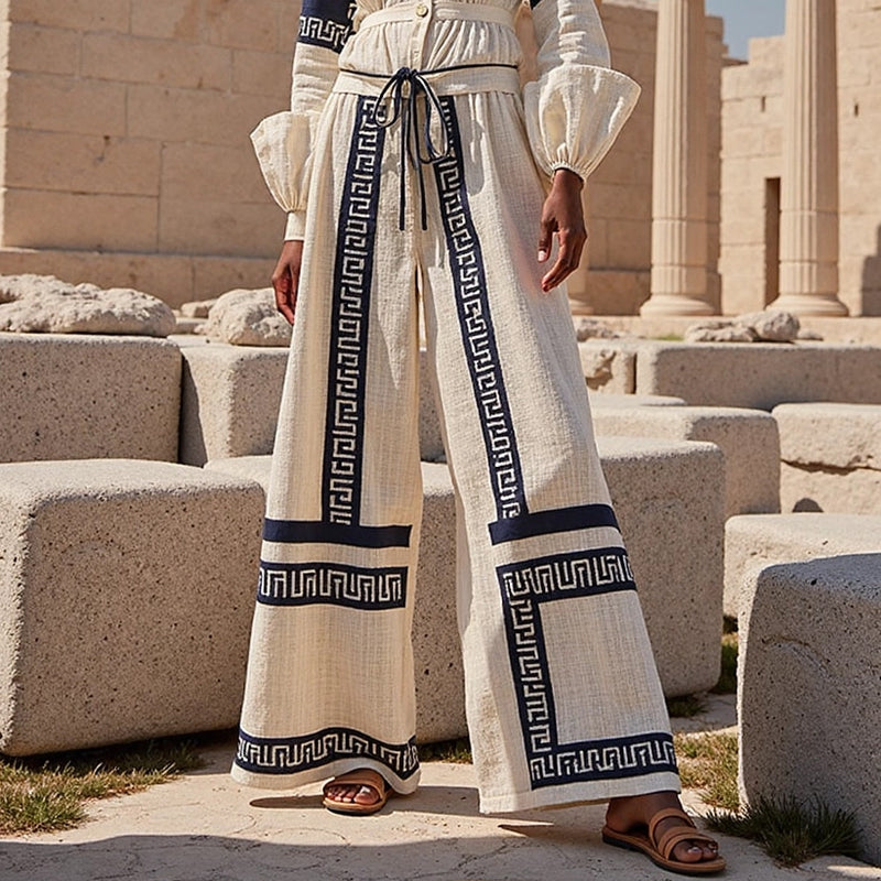 Gracefully Designed Pants