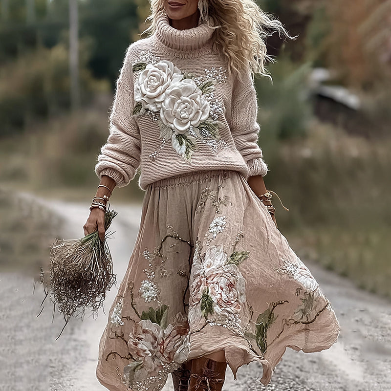 Thoughtfully Designed Sweater