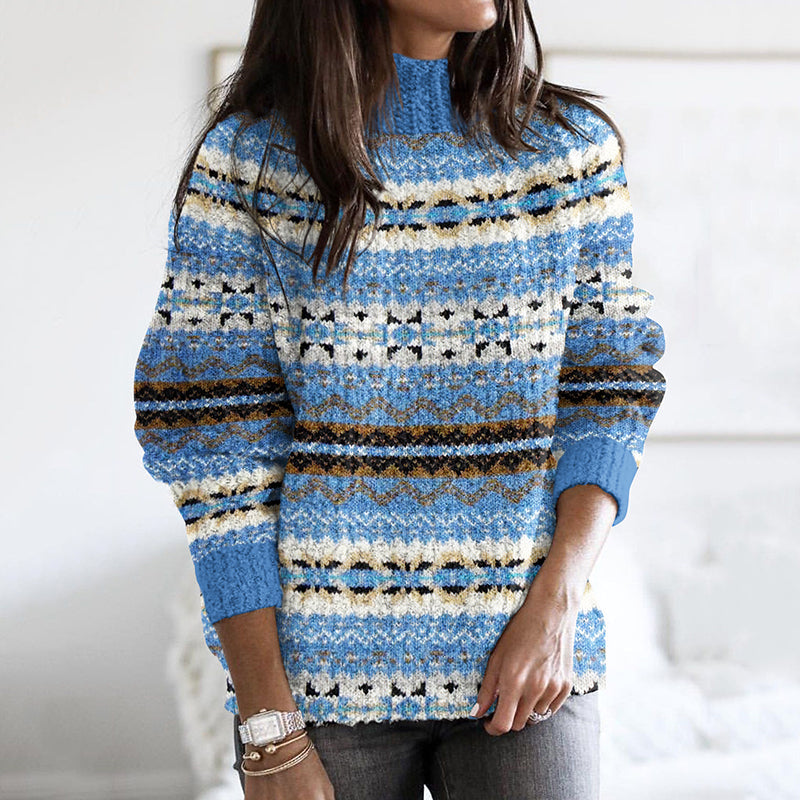Gracefully Designed Sweater