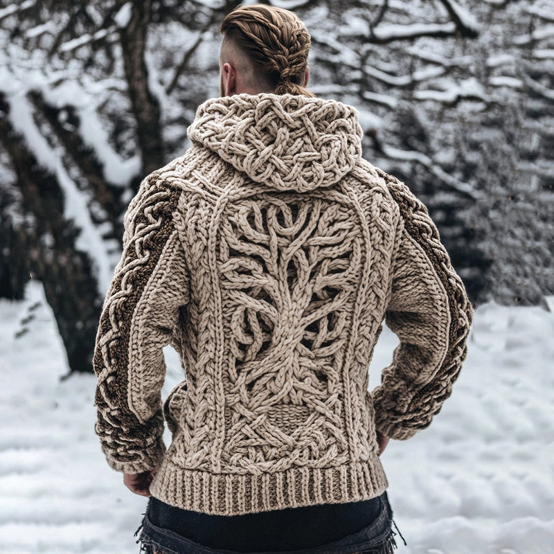 Gracefully Designed Sweater