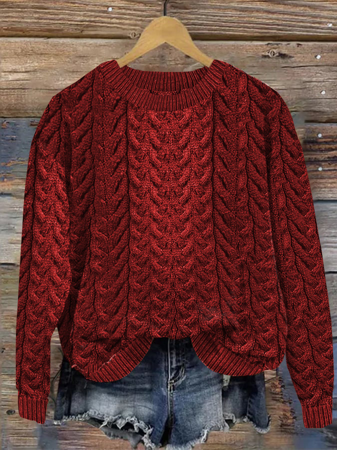 Elegantly Designed Sweater