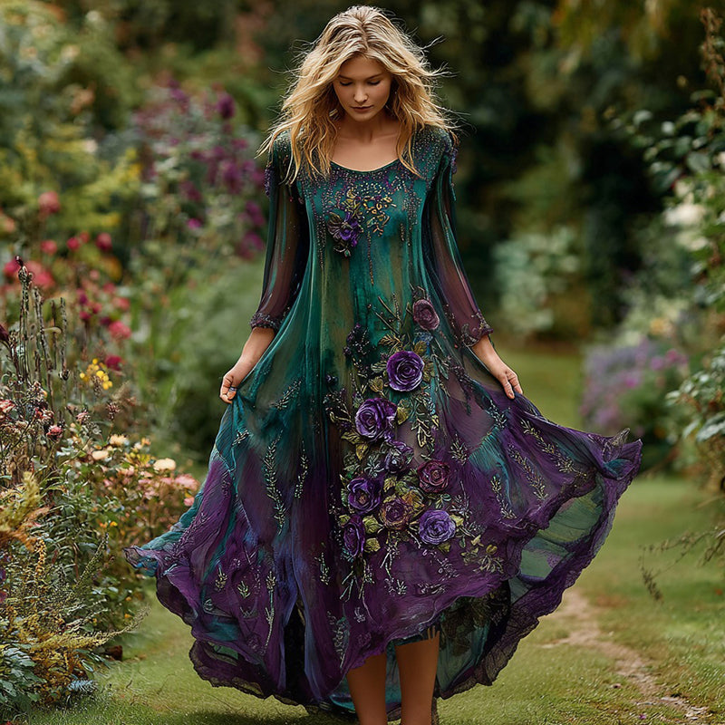 Gracefully Designed Dress