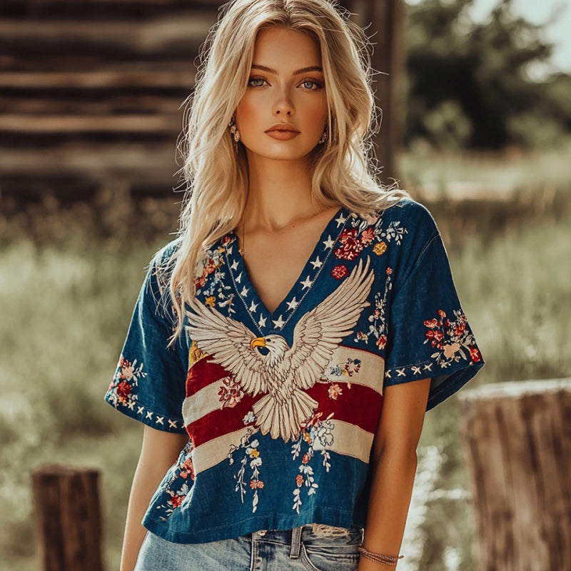 Timeless Vintage Style T-Shirt