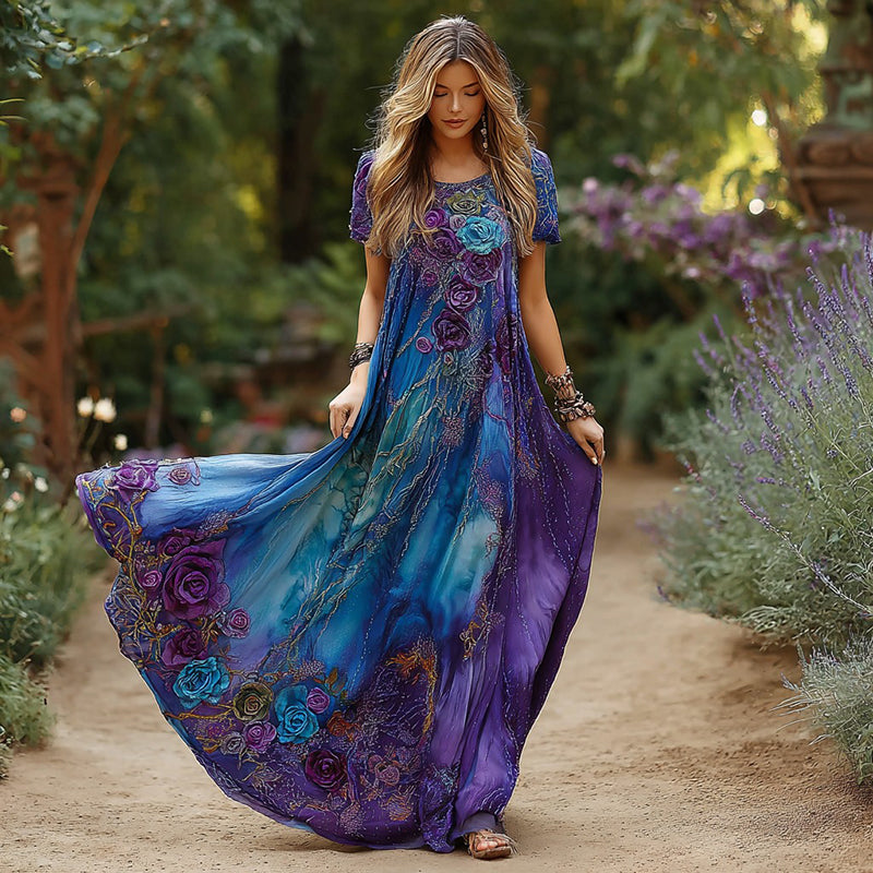 Gracefully Designed Dress