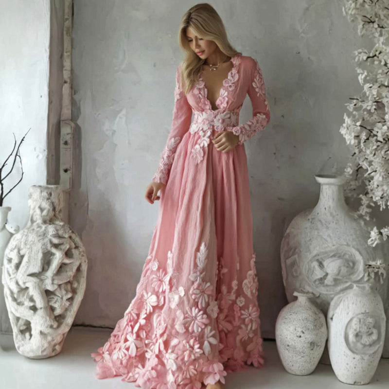 Gracefully Designed Dress