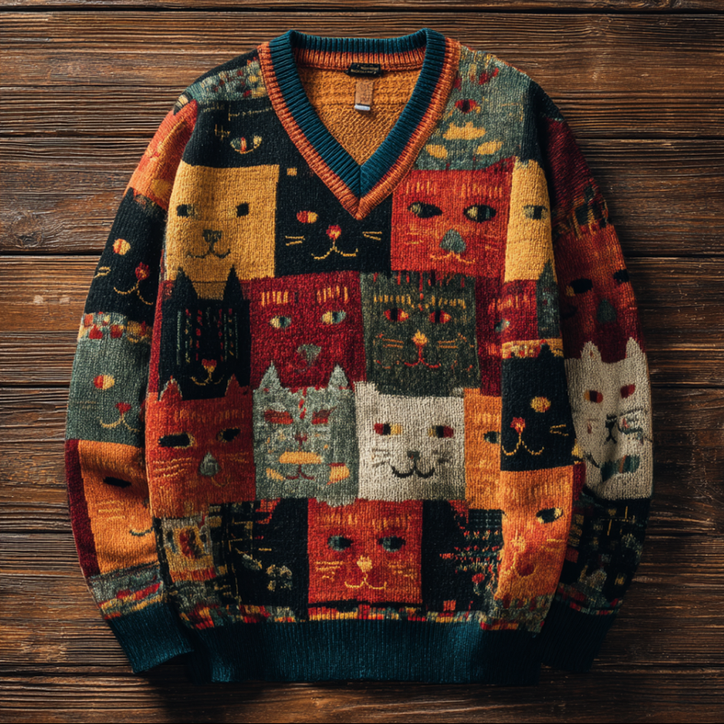 Gracefully Designed Sweater