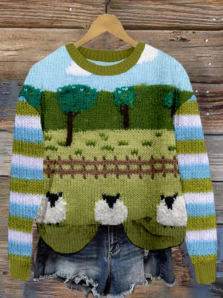 Classic Designed Sweater