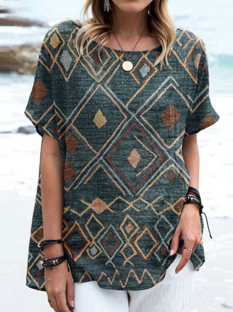 Vintage Inspired Top